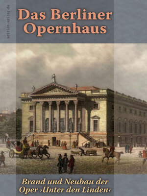 cover image of Das Berliner Opernhaus